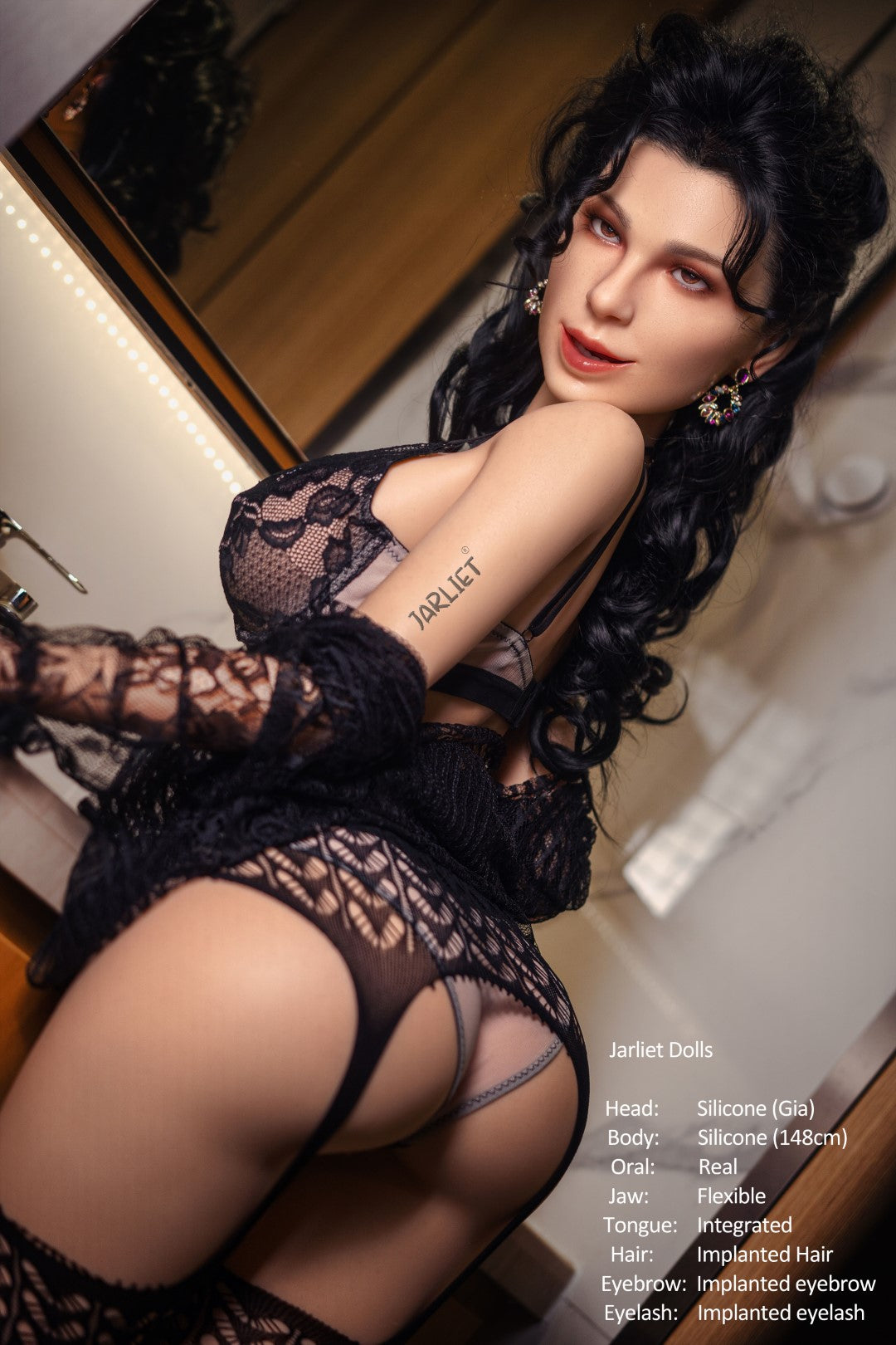 Гиа Сек Долл (Jarliet 148 цм Е-Цуп Силикон)