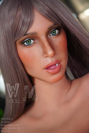 LOLA SEX DOLL (WM-Doll 165 см D-KUPA #SS111 TPE+силікон)