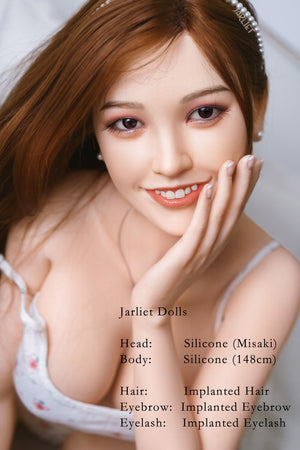 Misaki Sex Doll (Jarliet Siliconul de 148cm E)