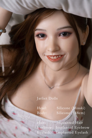 Misaki Sex Doll (Jarliet Siliconul de 148cm E)