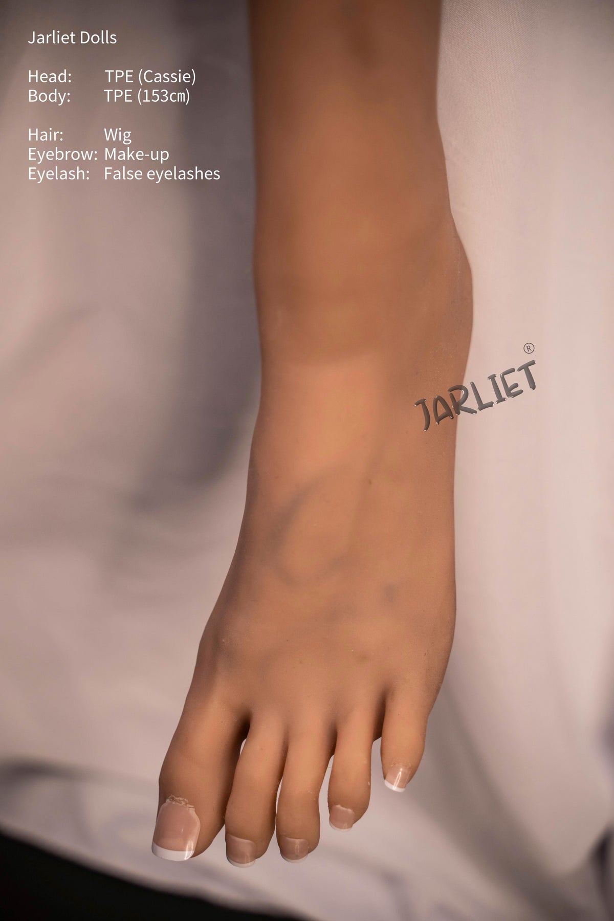 Секс лялька Кессі (Jarliet 153 см K-Cup TPE)