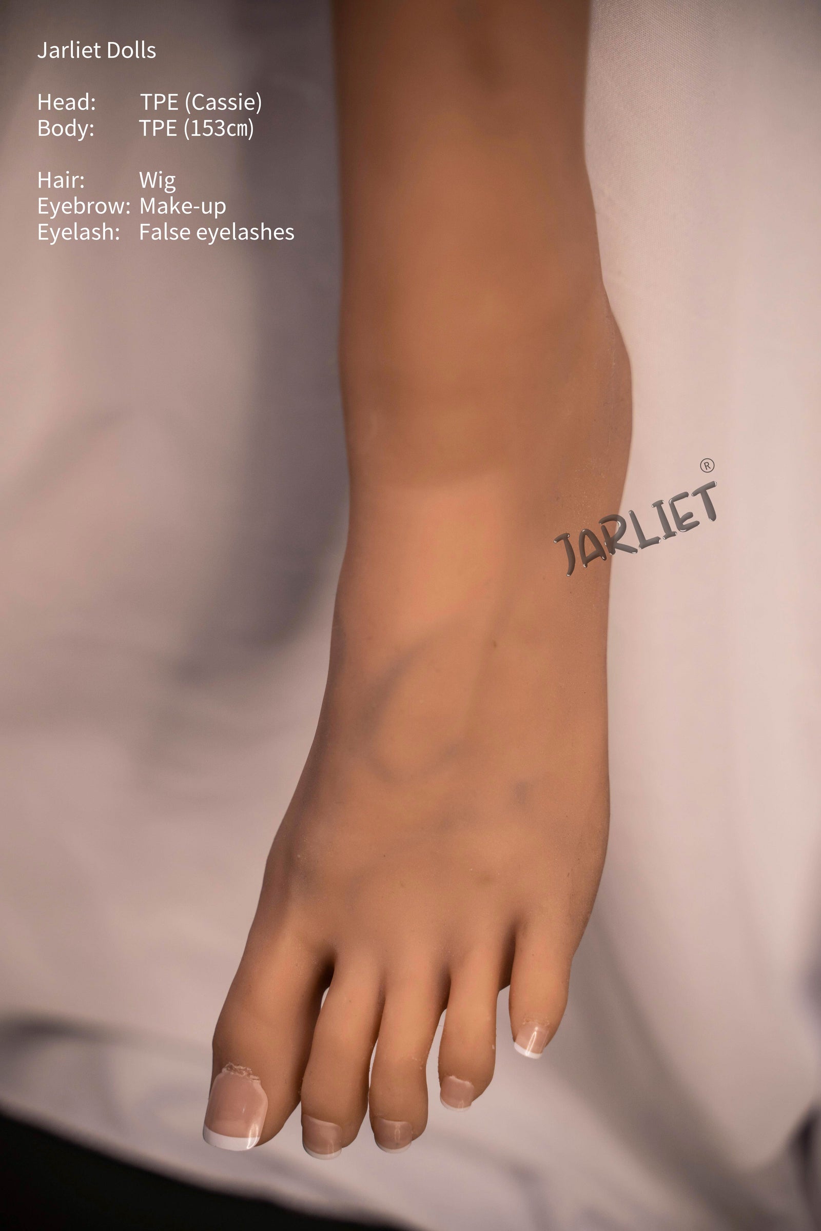 Секс лялька Кессі (Jarliet 153 см K-Cup TPE)