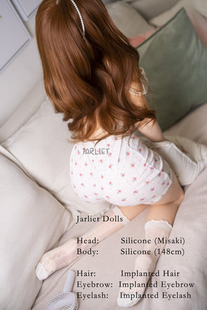 Misaki Sex Doll (Jarliet Siliconul de 148cm E)