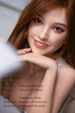 Misaki Sex Doll (Jarliet 148cm σιλικόνη E-Cup)