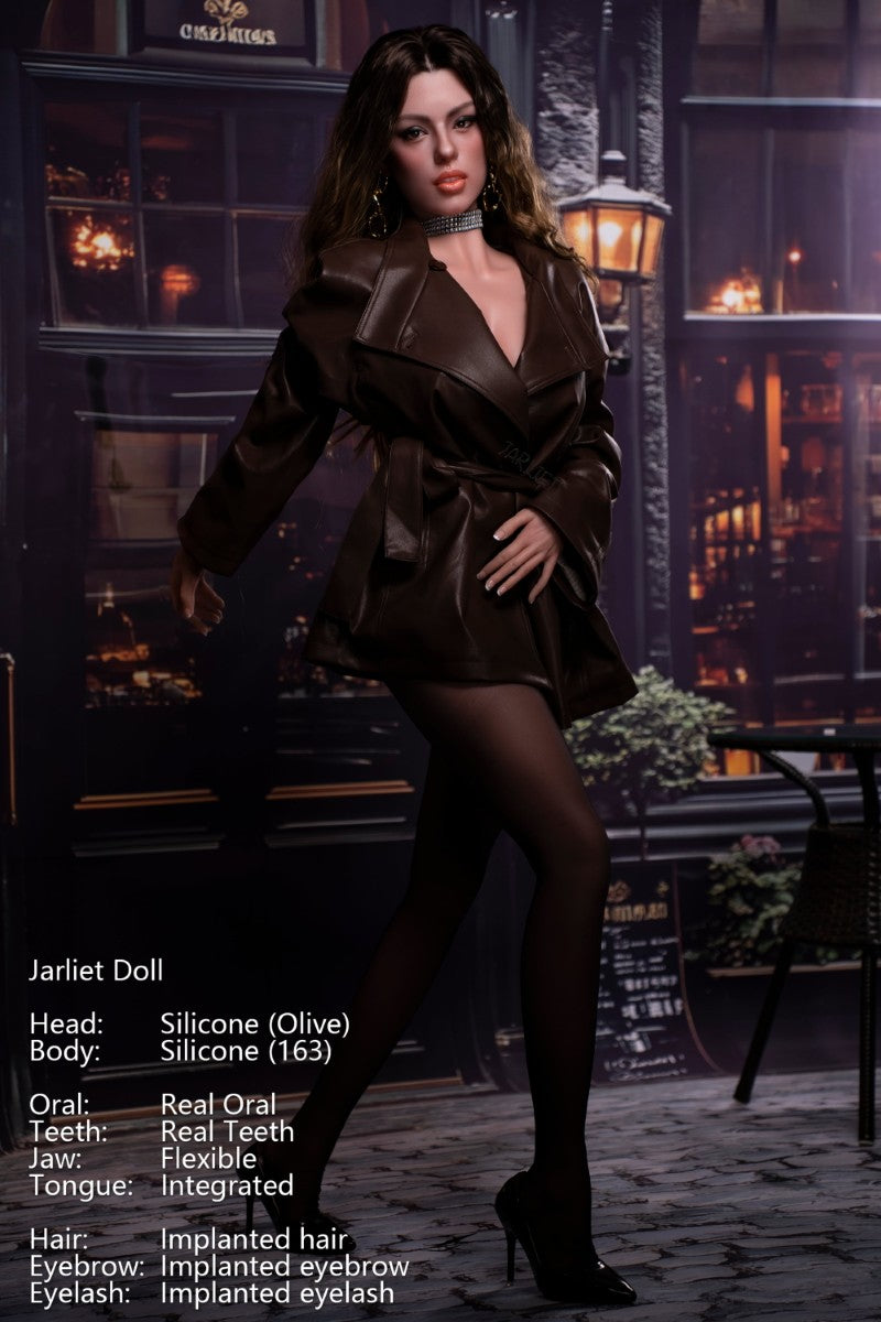 Olivier poupée sexuelle (Jarliet 163 cm (coupe D en silicone)