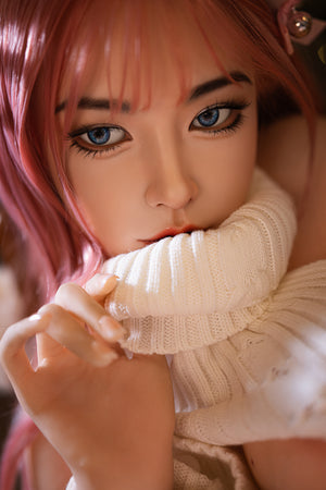 Akemi Sex Doll (Rosretty Doll 160 cm c-cup sm1 siliconen)