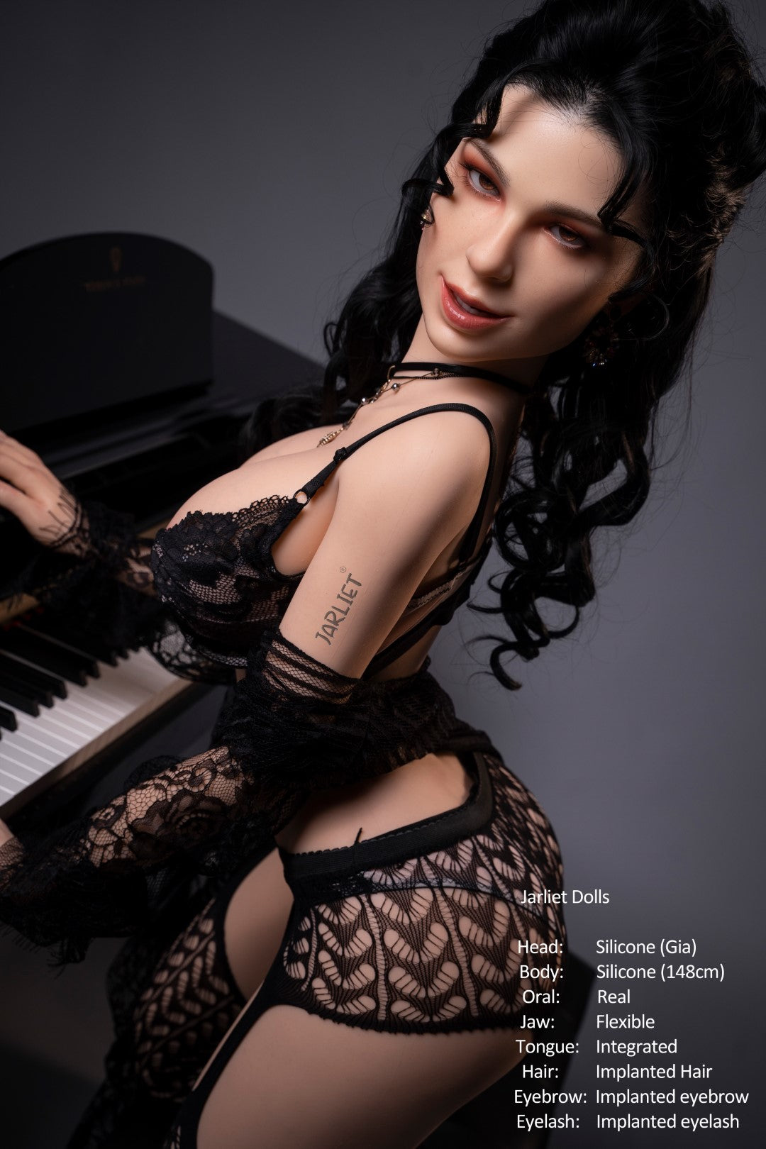 Гиа Сек Долл (Jarliet 148 цм Е-Цуп Силикон)