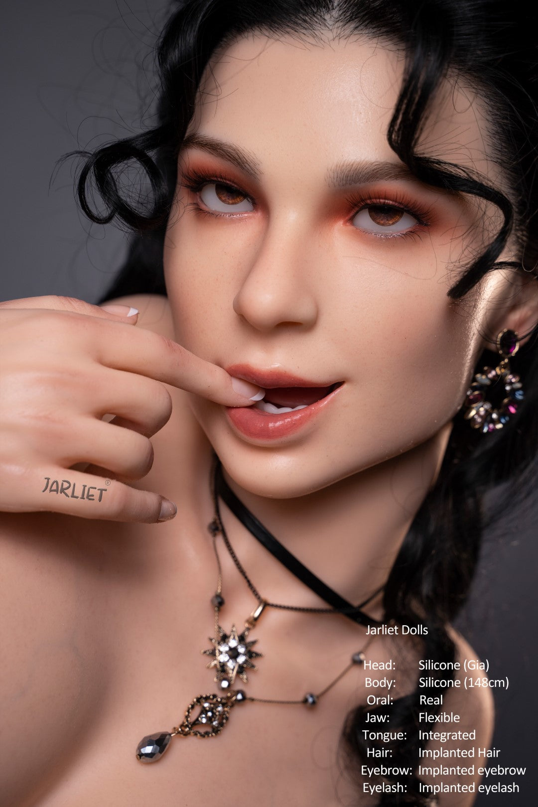 Гиа Сек Долл (Jarliet 148 цм Е-Цуп Силикон)