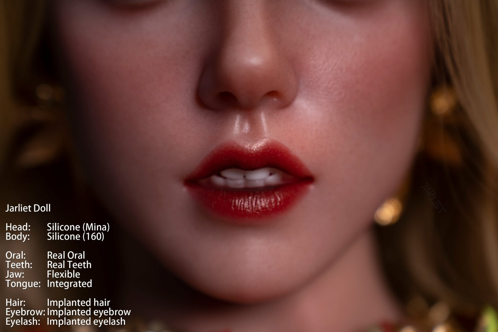 Mine Sex doll (Jarliet 160cm C-cup silicone)