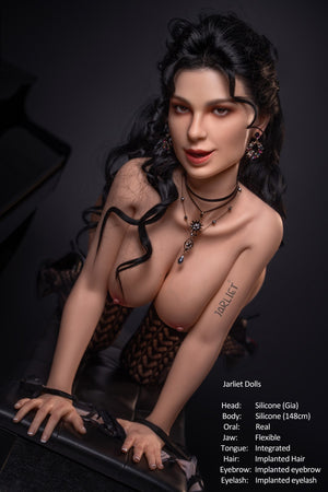 Gia Sex Doll (Jarliet 148 cm silicone e-cup)