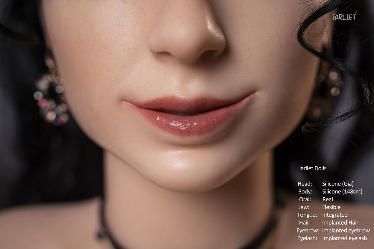 Гиа Сек Долл (Jarliet 148 цм Е-Цуп Силикон)