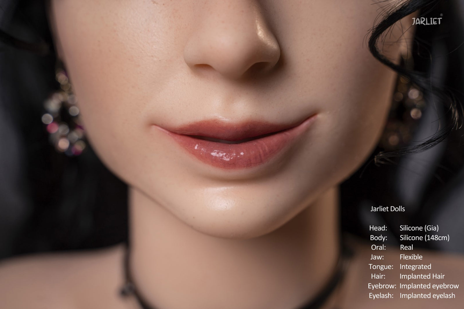 Гиа Сек Долл (Jarliet 148 цм Е-Цуп Силикон)