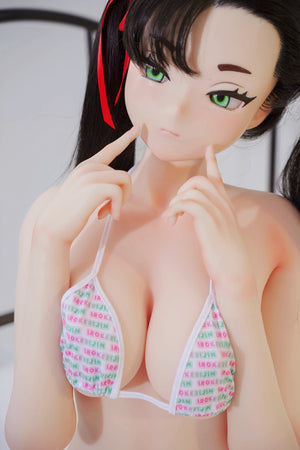 Marnie Sex Doll (Irokebijin 147 cm f-kupa hss szilikon)