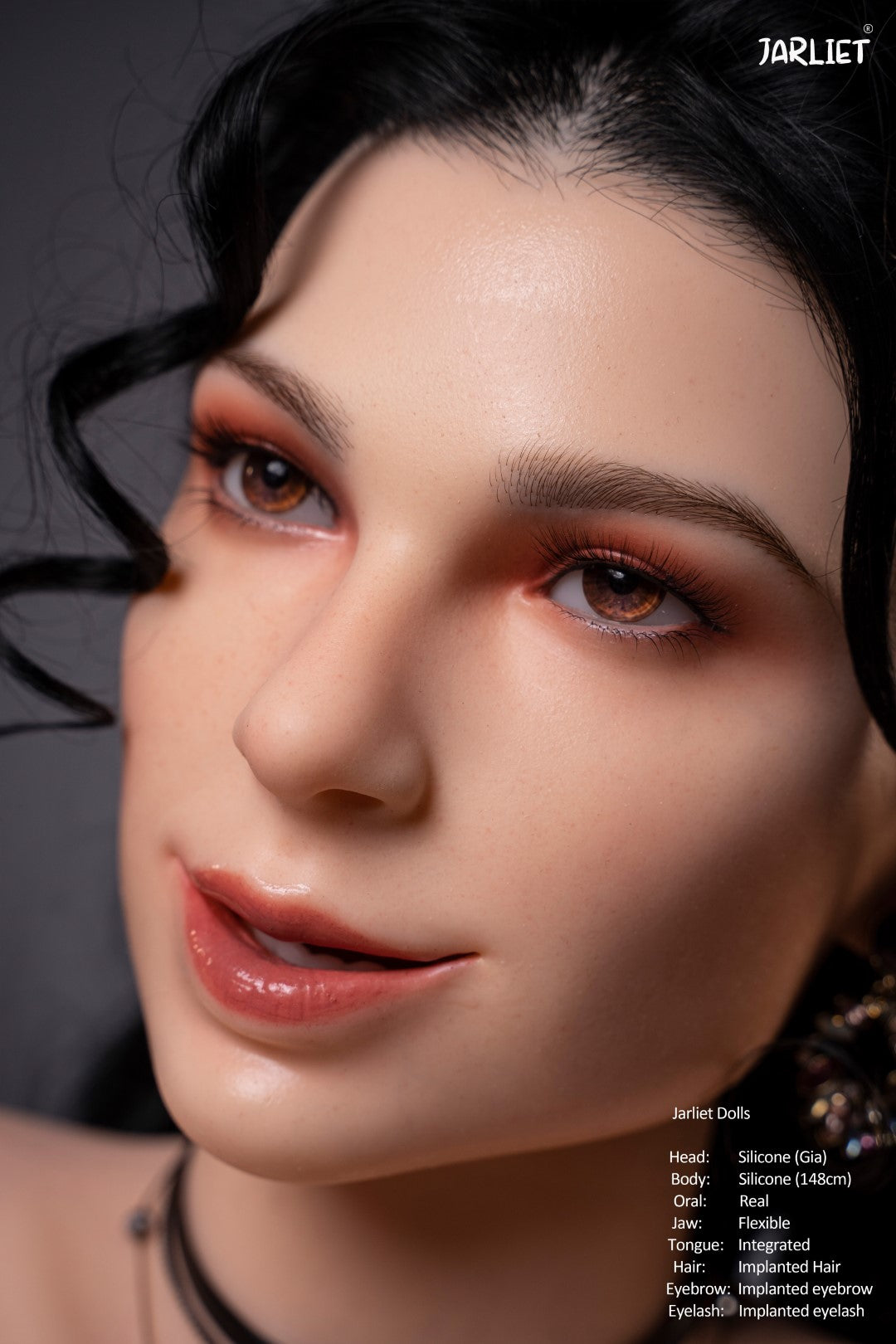 Гиа Сек Долл (Jarliet 148 цм Е-Цуп Силикон)