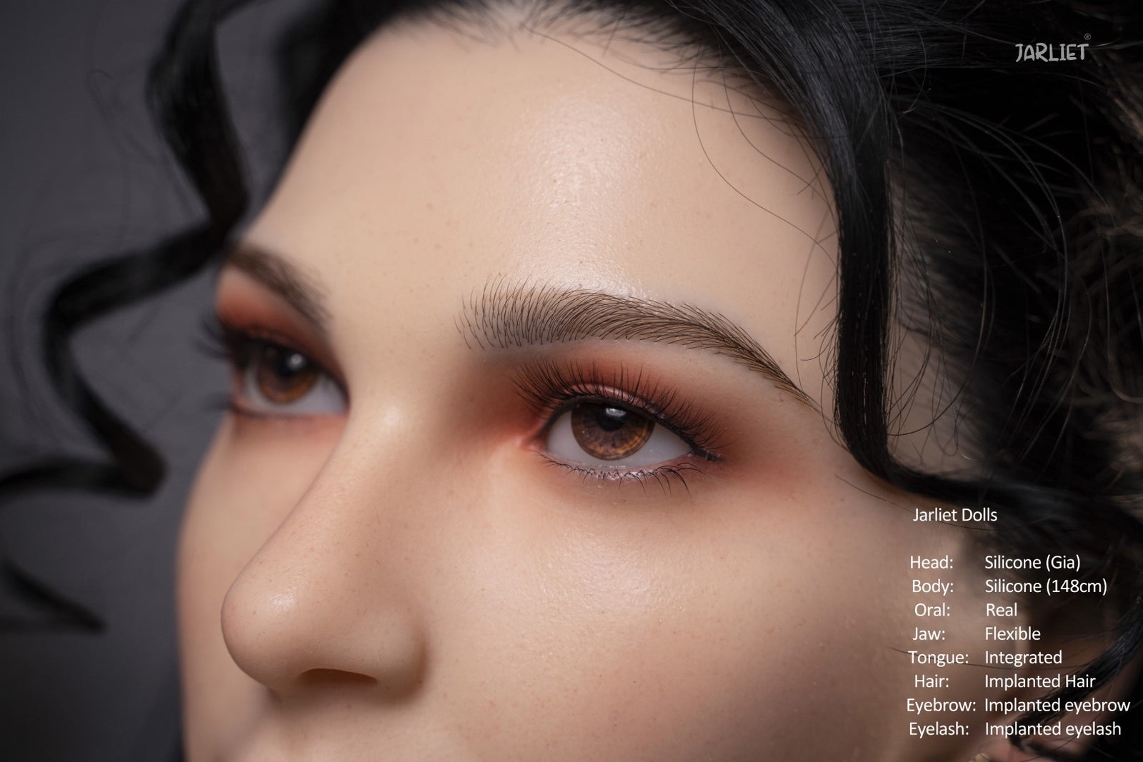 Гиа Сек Долл (Jarliet 148 цм Е-Цуп Силикон)