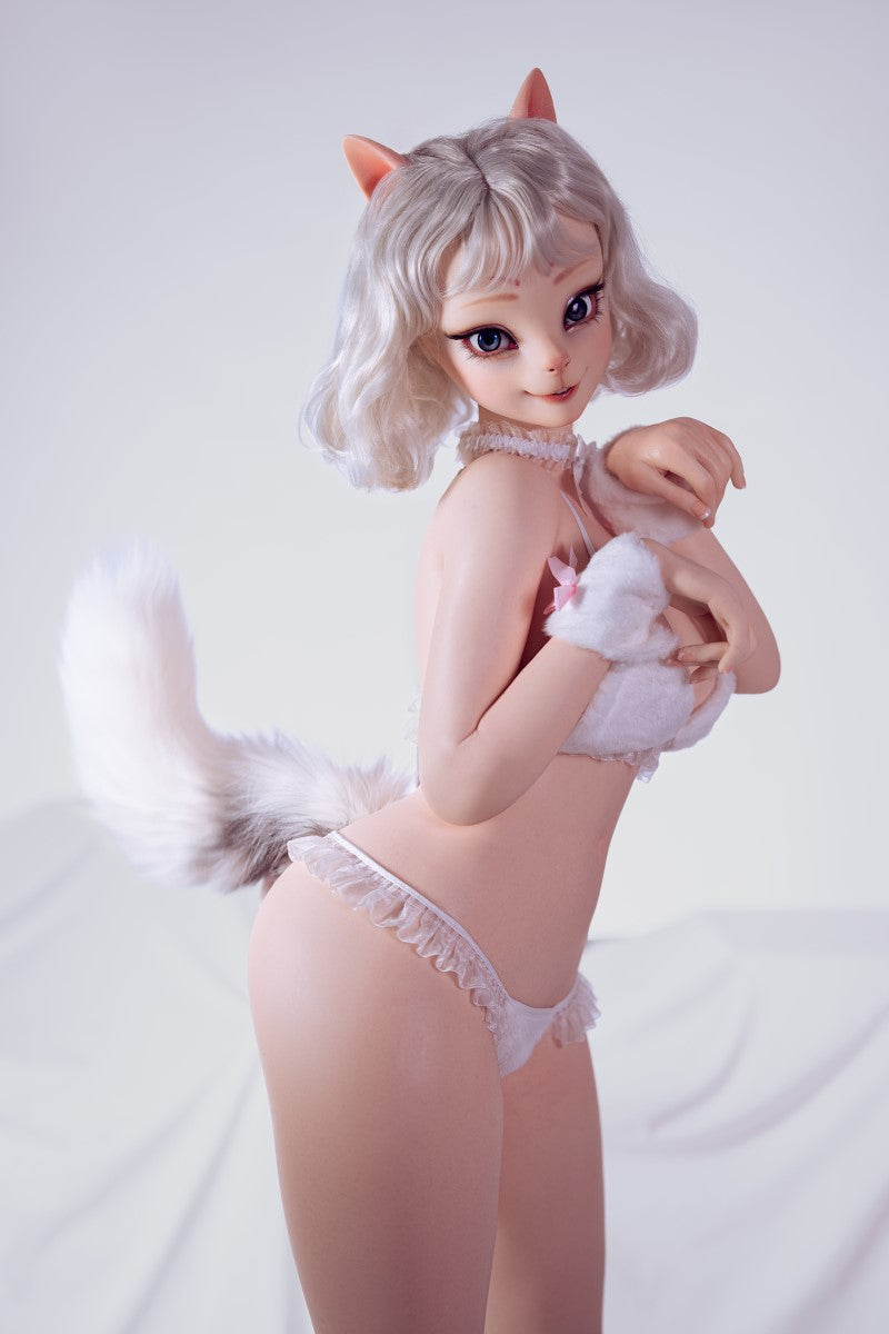 Boneca Sexual Elena (Rosretty Doll Copo D de 164cm S32# Silicone)