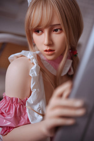 Lily Sex Doll (JIUSHENG 160CM E-CUP #6B Rose TPE+Silicone)