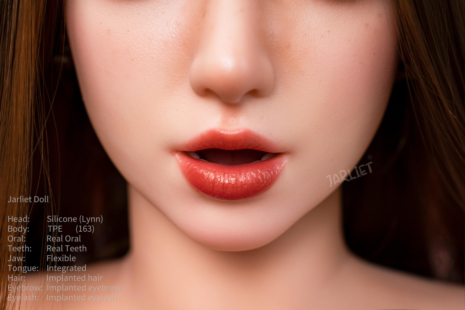 Секс кукла Лин (Jarliet 163cm D-Cup TPE+силикон)