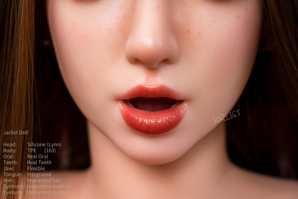 Секс кукла Лин (Jarliet 163cm D-Cup TPE+силикон)