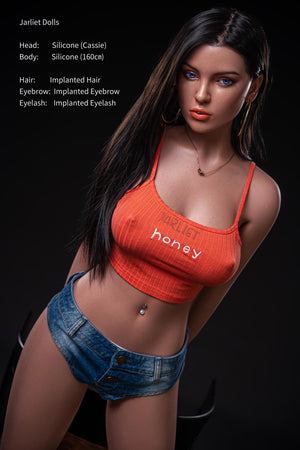 Cassie Sex Doll (Jarliet 160 cm c-cup siliconen)