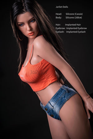 Cassie Sex Doll (Jarliet Silicone C-Cup da 160 cm)