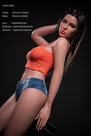 Cassie Sex Doll (Jarliet Silicone C-Cup da 160 cm)