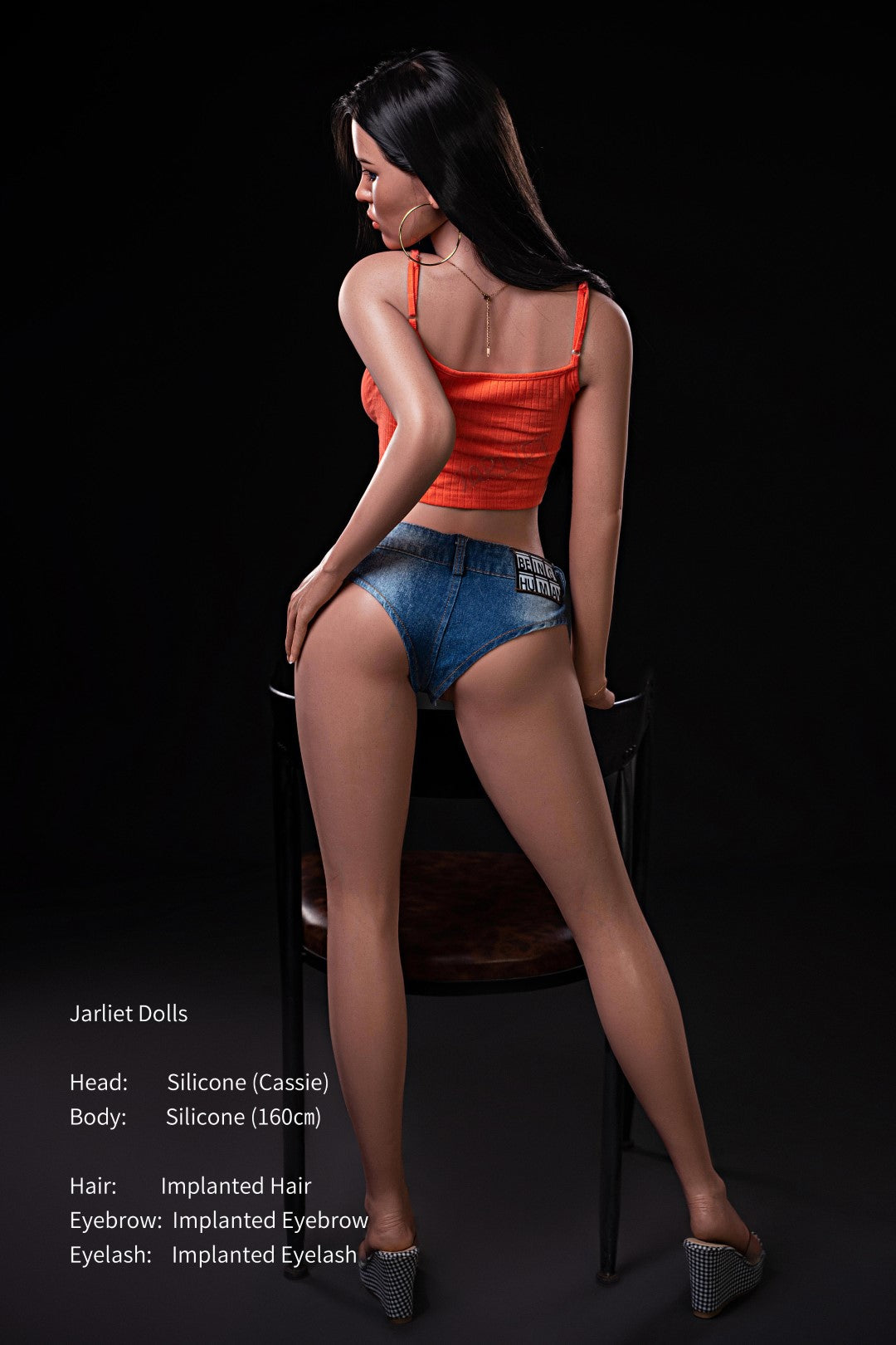 Cassie Sex Doll (Jarliet Силікон C-Cup 160 см)