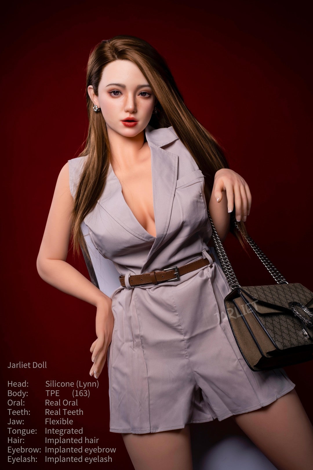 Секс кукла Лин (Jarliet 163cm D-Cup TPE+силикон)