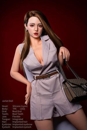 Лин секс кукла (Jarliet 163 см D-CUP силикон)