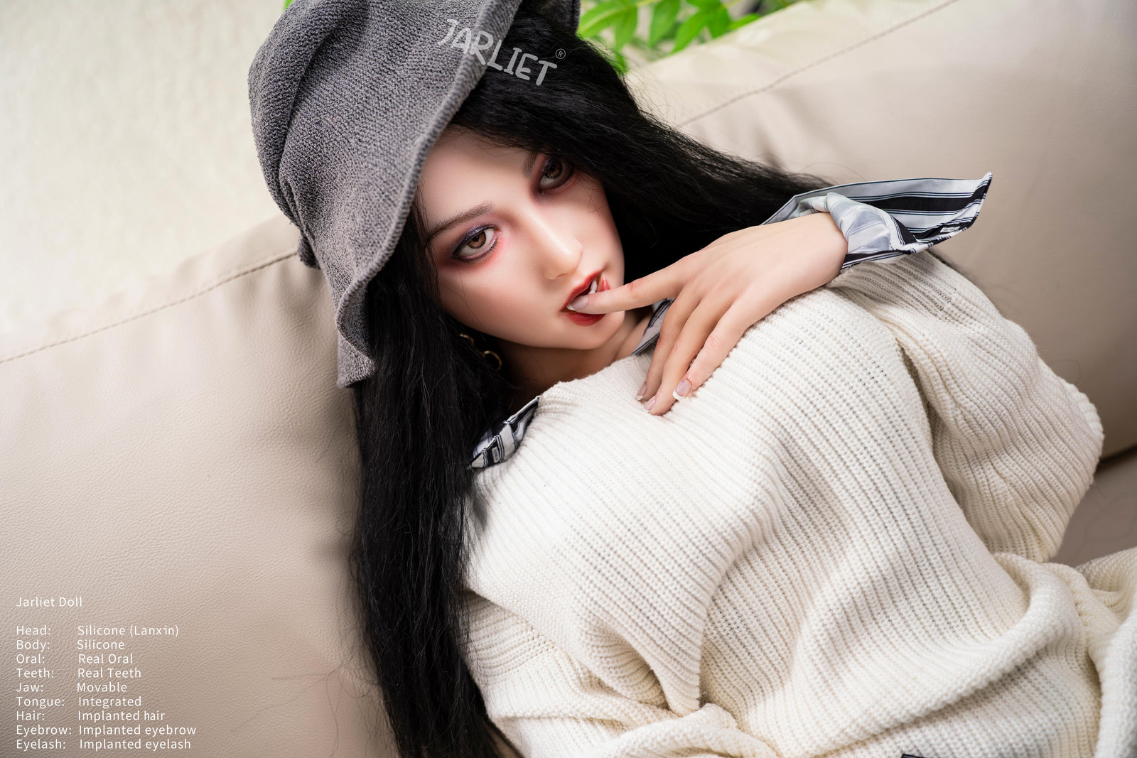 Lanxin 3 Sex Doll (Jarliet Σιλικόνη E-Cup 148 cm)