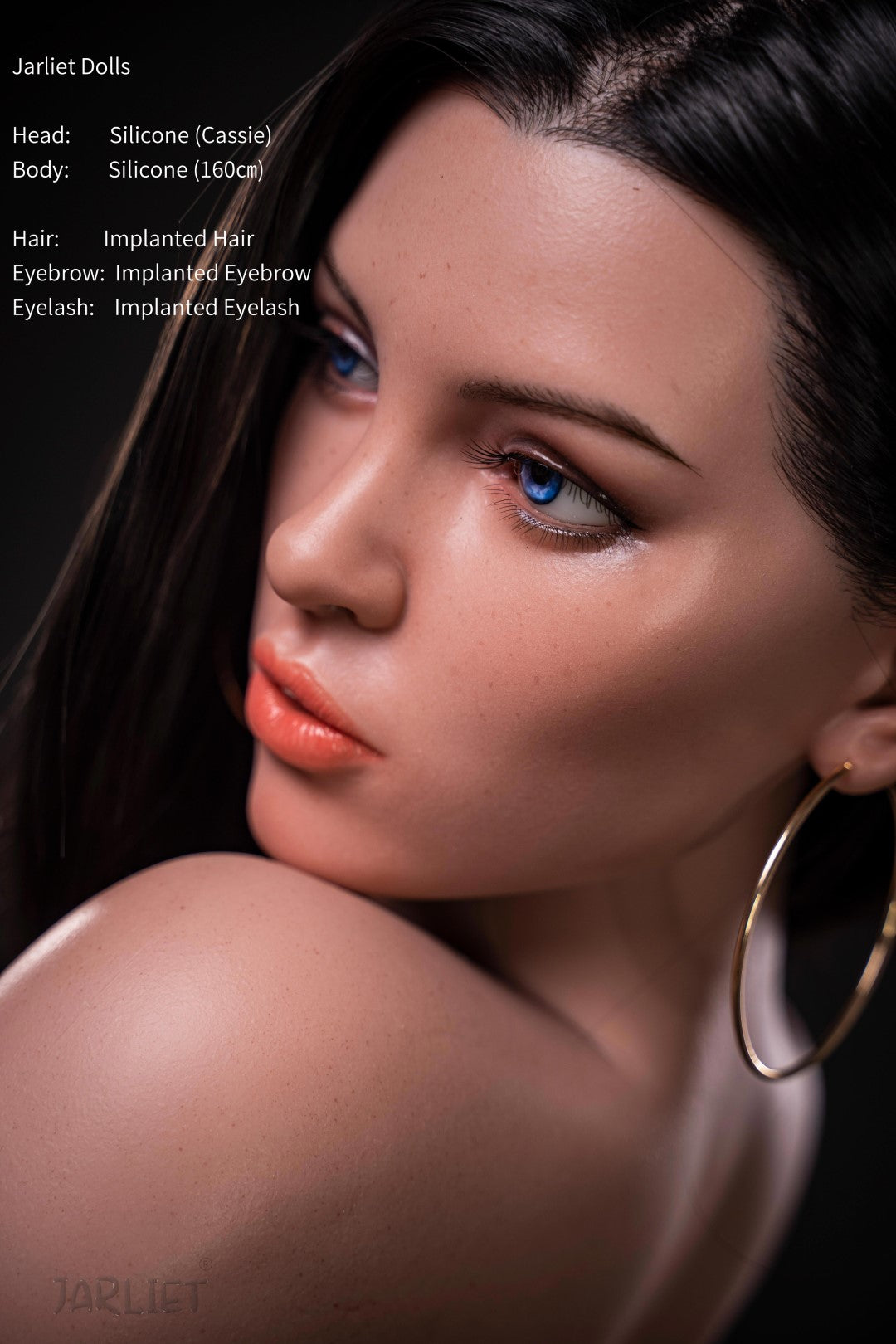 Cassie Sex doll (Jarliet 160cm C-cup silicone)