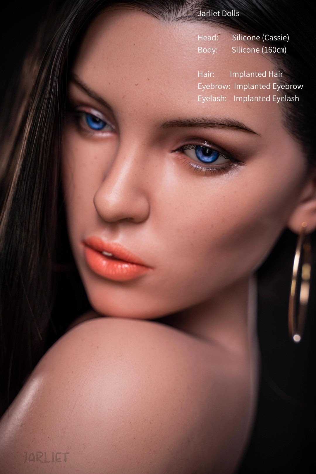 Cassie Sex doll (Jarliet 160cm C-cup silicone)