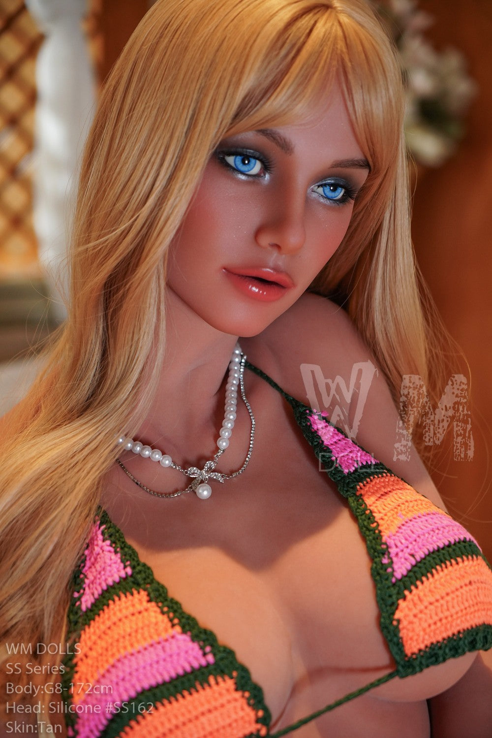 Ingela Sexdocka (WM-Doll 172cm D-Kupa #SS162 TPE+Silikon)