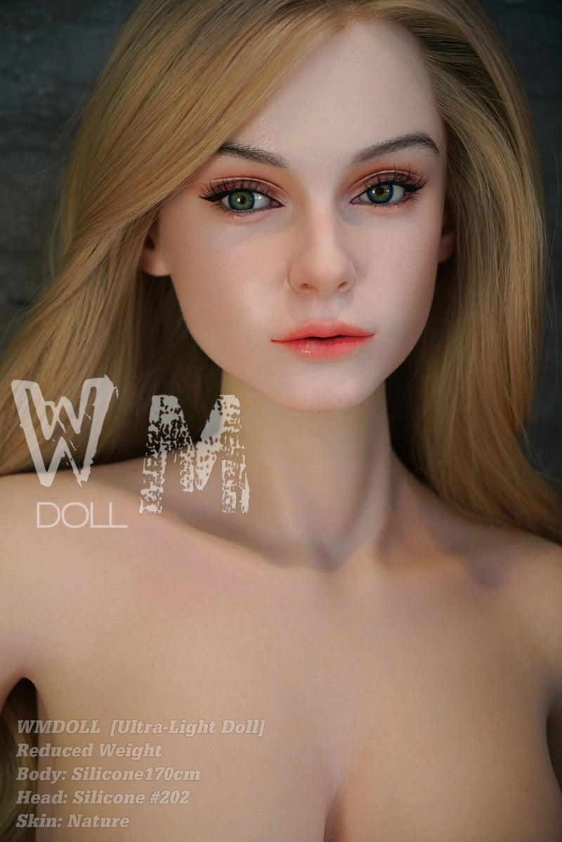 Selīnas seksa lelle (WM-Doll 170 cm C-Cup S#202 silikona)