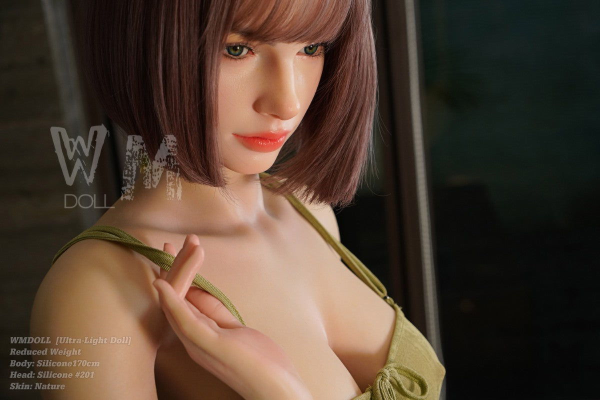Kate poupée sexuelle (WM-Doll 170 cm Bonnet C S#201 Silicone)
