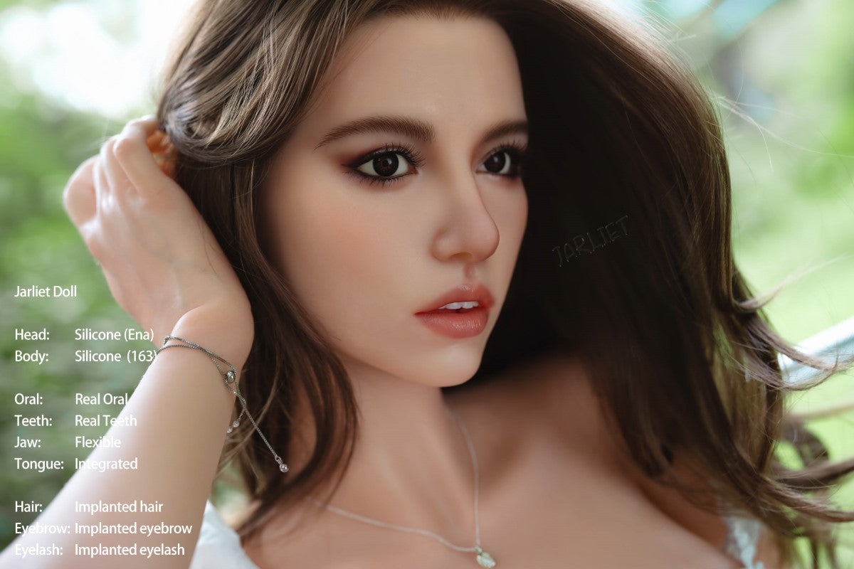 Ena papusa sexuala (Jarliet 163 cm D-Cup silicon)