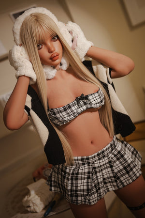 Нини секс кукла (Rosretty Doll 152 см C-CUP SM1 силикон)
