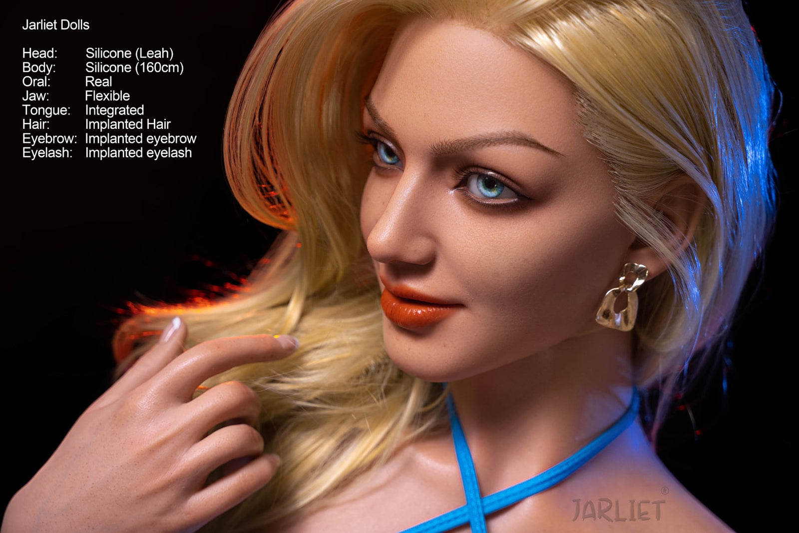 Kukulla seksi Leah (Jarliet 160cm C-Cup silikoni)