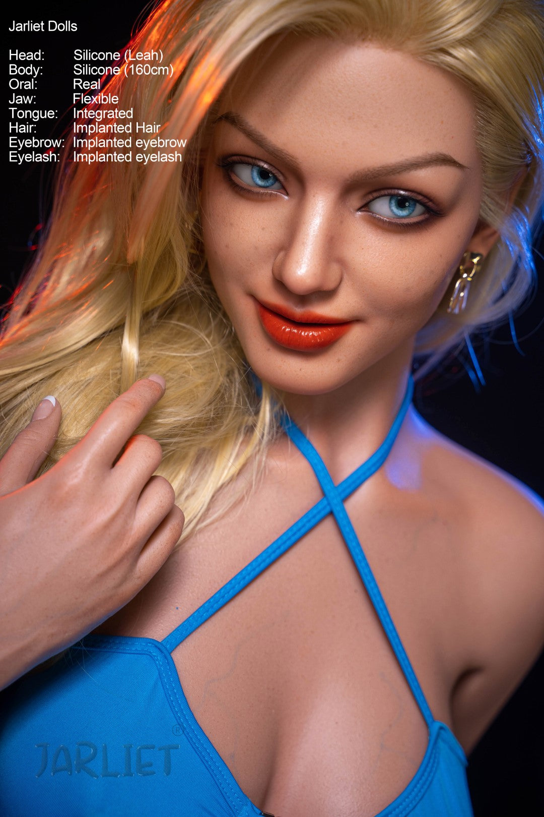 Kukulla seksi Leah (Jarliet 160cm C-Cup silikoni)
