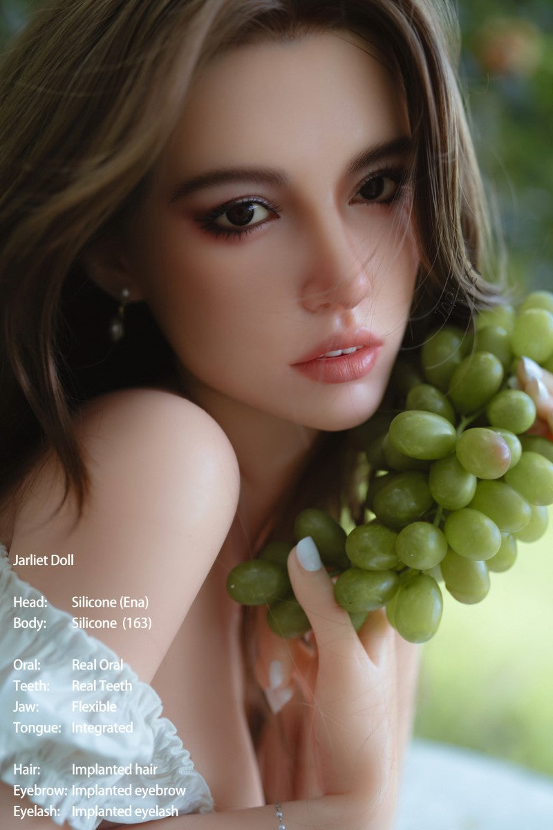 Ena papusa sexuala (Jarliet 163 cm D-Cup silicon)