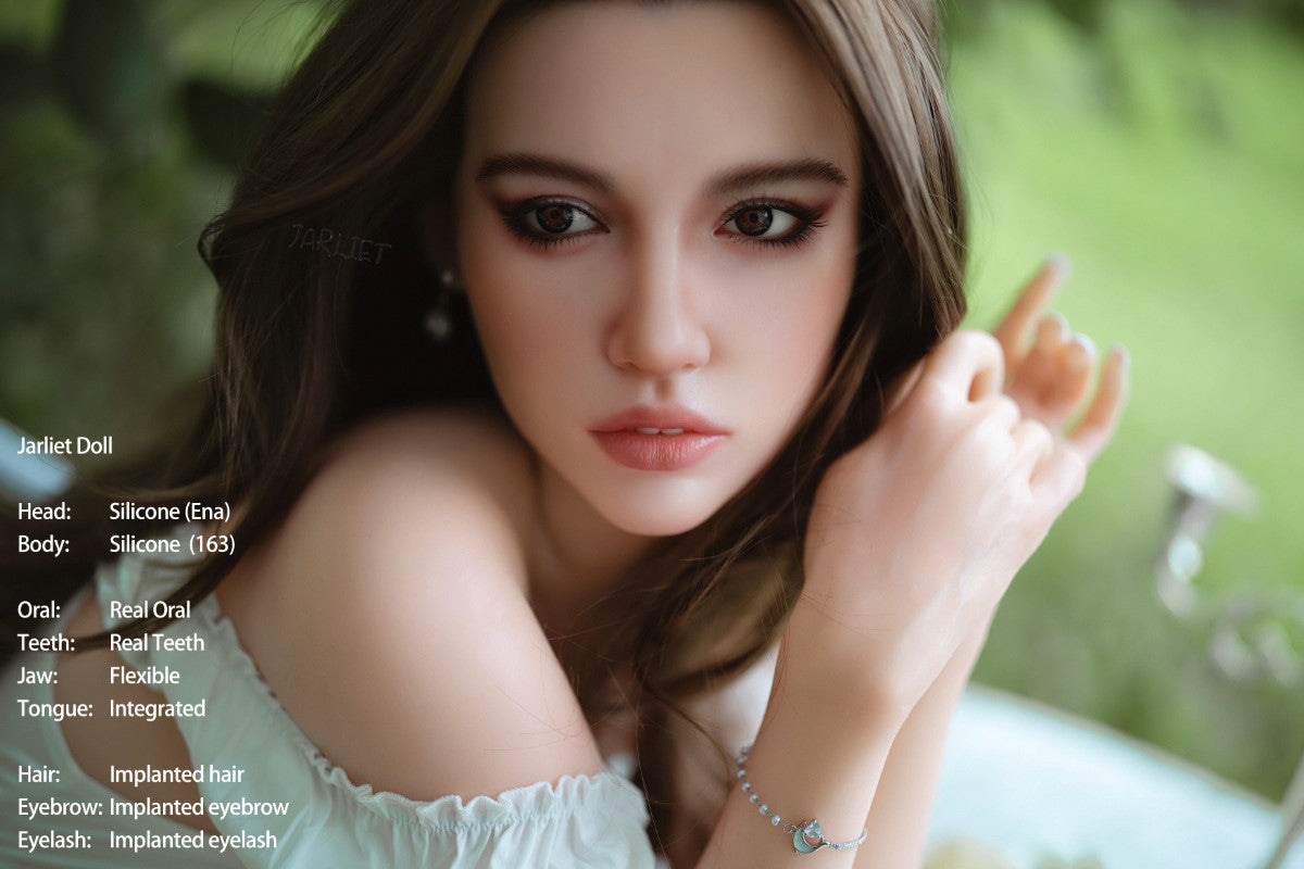 Ena papusa sexuala (Jarliet 163 cm D-Cup silicon)