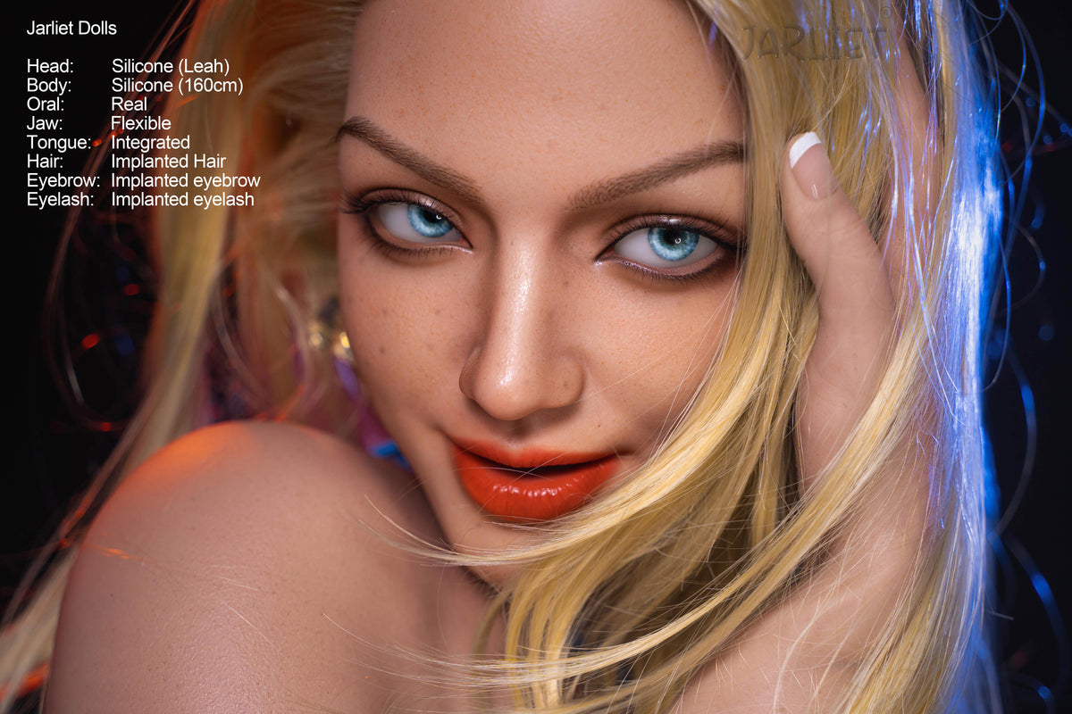 Kukulla seksi Leah (Jarliet 160cm C-Cup silikoni)