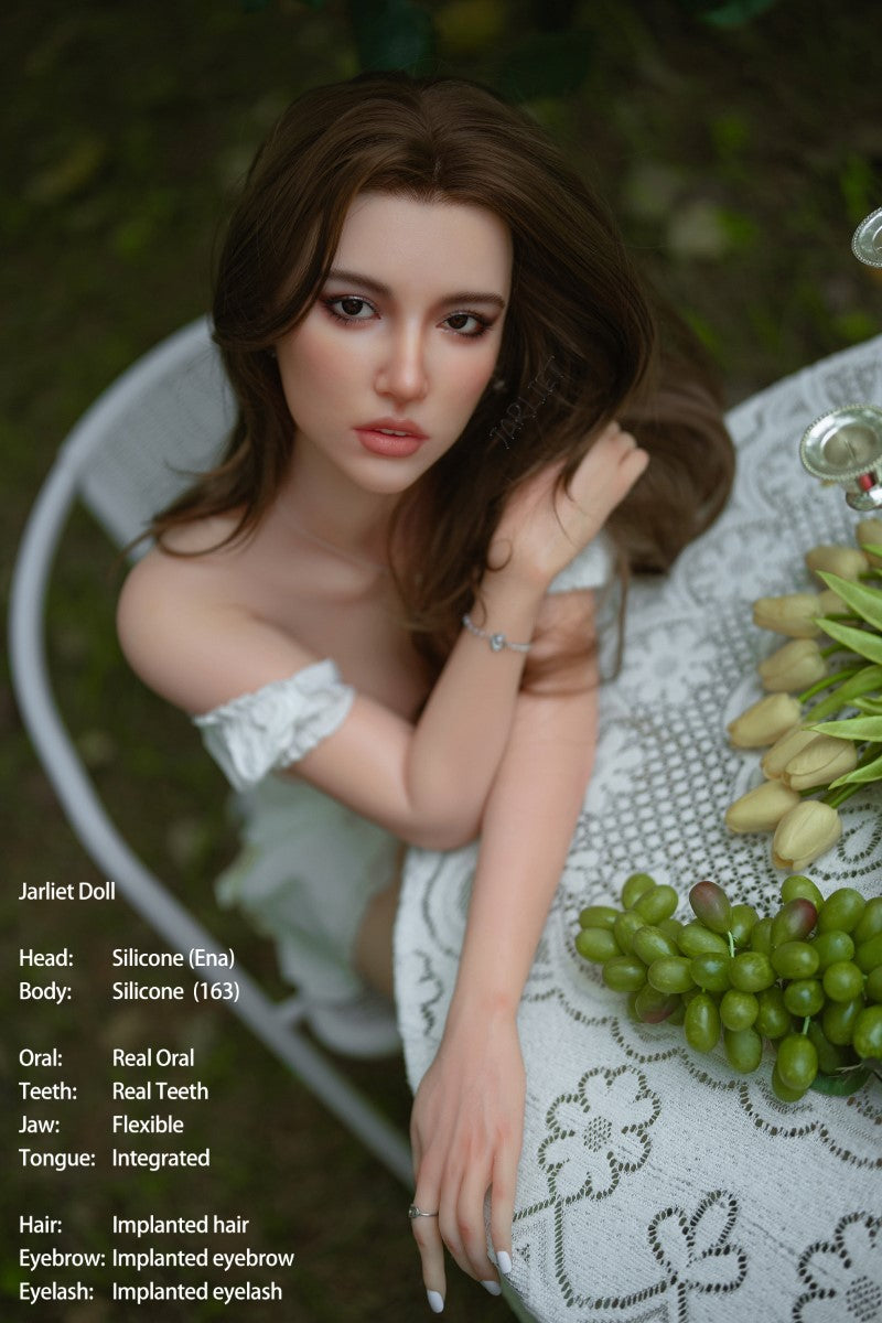 Ena papusa sexuala (Jarliet 163 cm D-Cup silicon)