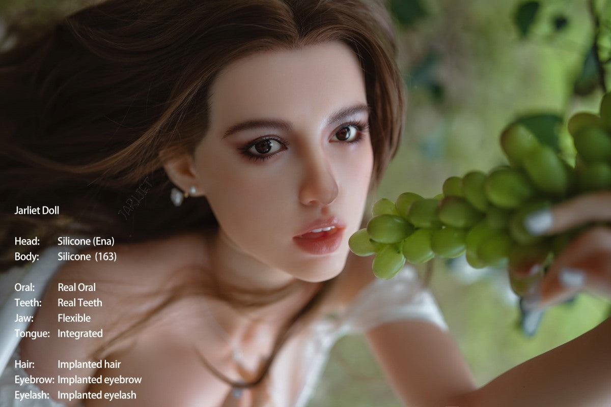 Ena papusa sexuala (Jarliet 163 cm D-Cup silicon)