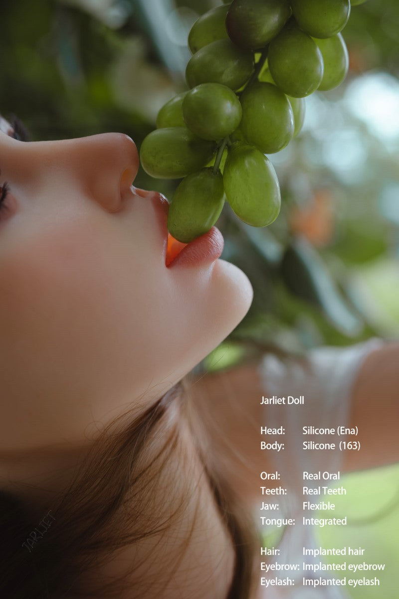 Ena papusa sexuala (Jarliet 163 cm D-Cup silicon)