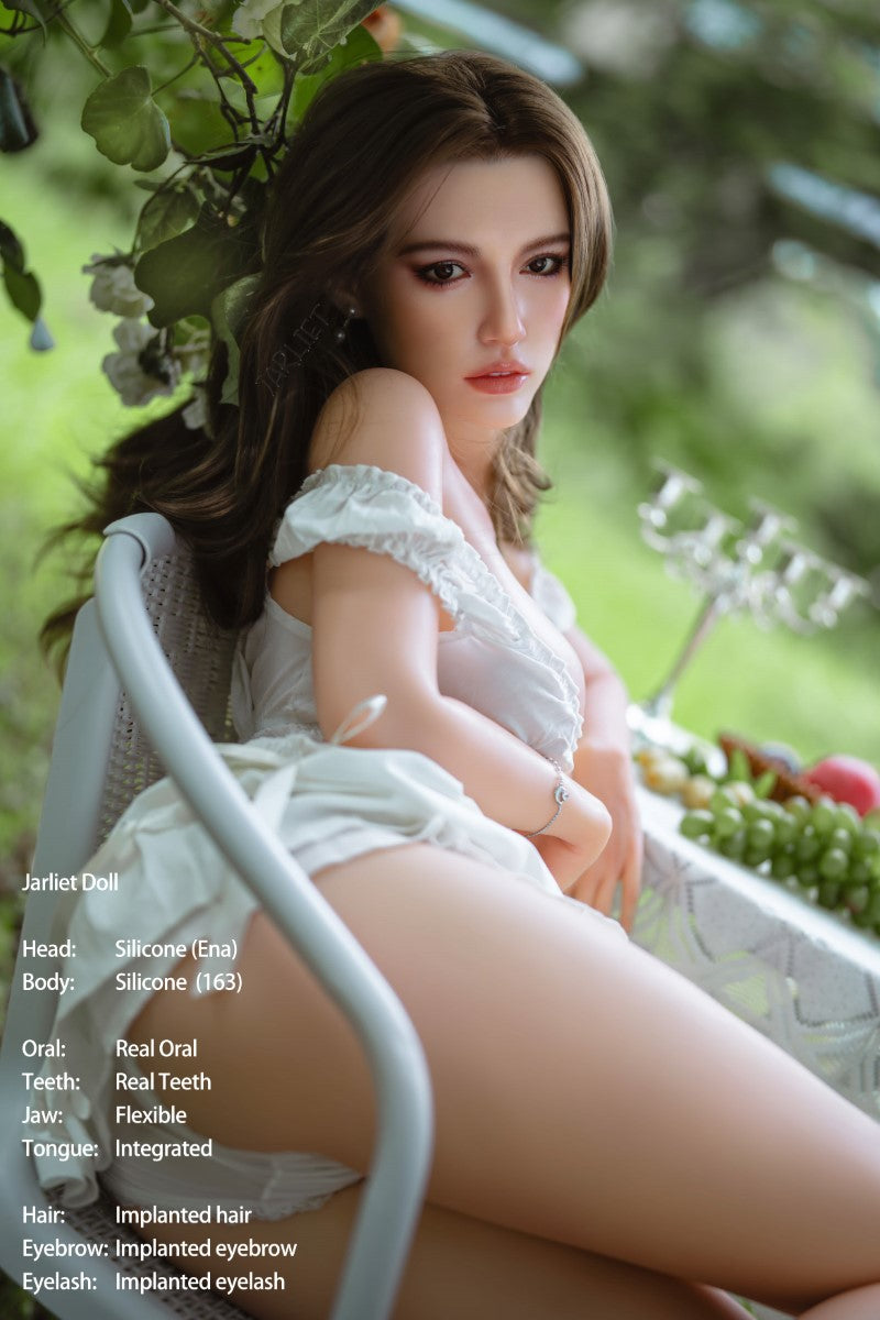 Ena papusa sexuala (Jarliet 163 cm D-Cup silicon)