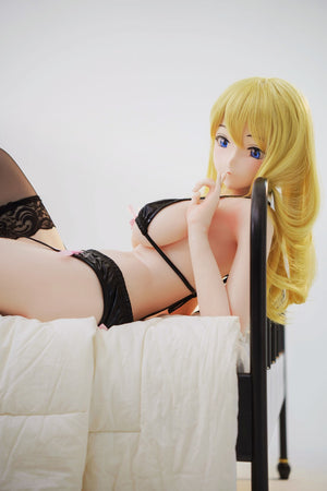 Mobile phone sex doll (Irokebijin 147cm F-cup HSS silicone)