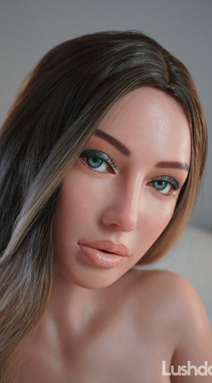 Harper Sexdocka (Lushdoll 167cm D-Kupa #S2 Silikon)