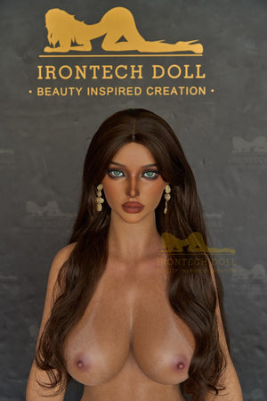 Bailey Sex Doll (Irontech Doll T165cm F-Cup B1 Silicone)