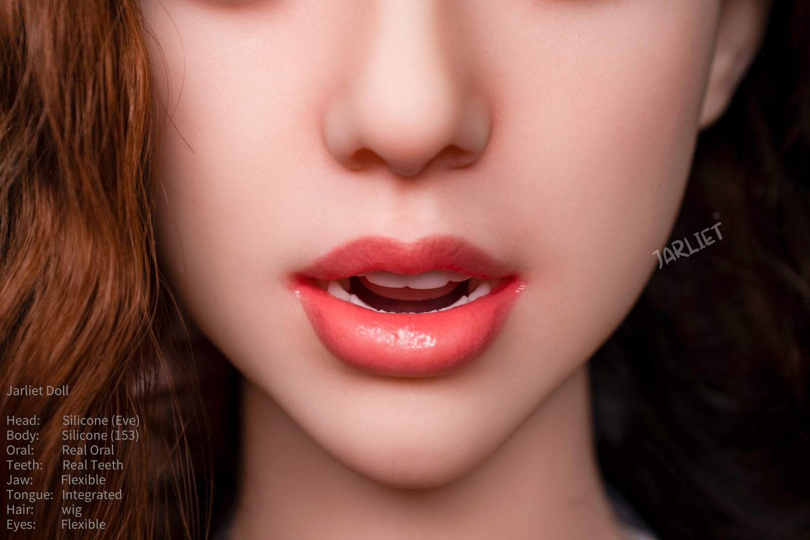 Veille poupée sexuelle (Jarliet 153 cm (C-Cup Silicone)